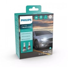 Светодиодная автолампа Philips H8/H11/H16 Ultinon Pro5100 +160% 12/24V (11366U51X2): Головной свет Противотуманная