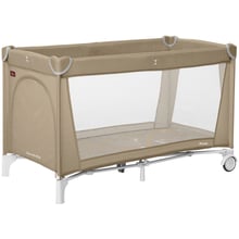 Манеж-ліжко Carrello Piccolo (CRL-11503/1 Sand Beige): Тип кроватка-манеж