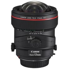 Объектив для фотоаппарата Canon TS-E 17mm f/4.0L UA: Тип объектива широкоугольный