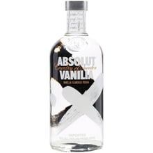 Горілка Absolut Vanilia 0.7л 38% (STA7312040350100): Об'єм, л 0.7