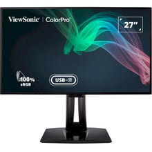 Монитор ViewSonic VP2768A-4K: Покрытие экрана антибликовое