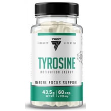 Амінокислота для спорту Trec Nutrition Tyrosine 60 caps / 60 servings: Тип Тирозин