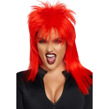 Перука рок-зірки Leg Avenue Unisex rockstar wig Red: Виробник Leg Avenue