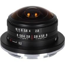 Об'єктив для фотоапарата Laowa 4mm f/2.8 Sony E Circular Fisheye VE428FE: Тип об'єктива "Риб'яче око"