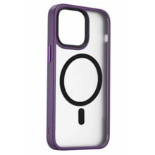 Аксесуар для iPhone WIWU Magnetic Colorful Series Purple для iPhone 15 Pro (FGG-011): Колір фіолетовий