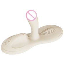 Sit-on-top смарт-вібратор Zalo – Flora Smart Vibrating Pad Ivory White, 9 моторов: Для кого Для жінок