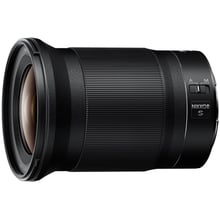 Объектив для фотоаппарата Nikon NIKKOR Z 20mm f/1.8 S: Тип объектива Широкоугольный