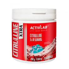 Аминокислота для спорта ActivLab Citruline Xtra 200 g Ice Candies: Тип Цитруллины