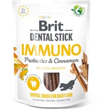 Лакомства Brit Dental Stick Immuno для собак для иммунитета пробиотики и корица 251 г (8595602564378): Производитель Brit Care