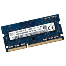 SK hynix 4 GB SO-DIMM DDR3L 1600 MHz (HMT451S6BFR8A-PB): Тип DDR3