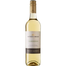 Вино Sunset Creek Chardonnay California, біле сухе, 0.75л 12.5% (PRV4006542062809): Країна виробник США