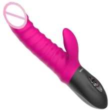 Пульсатор-кролик Leten Vibrator Passionate з підігрівом і вібрацією клиторального відростка: Для кого Для жінок