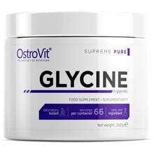 Аминокислота для спорта OstroVit Glycine 200 g /66 servings/ Pure: Тип Комплексные