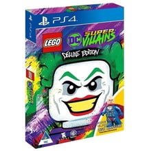 LEGO DC Super Villains Minifigure Edition (PS4): Серія приставки PlayStation 4