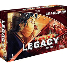 Настільна гра Ігромаг Пандемія. Спадщина. Сезон 1 (Pandemic Legacy: Season 1) (1004085): Виробник Ігромаг