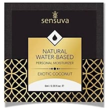 Пробник лубриканта на водной основе Sensuva - Natural Water-Based Exotic Coconut, 6 мл: Для кого Унисекс