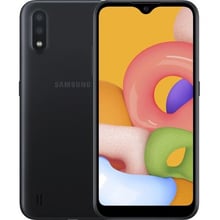 Смартфон Samsung Galaxy A01 2/16GB Black Approved Витринный образец: Производитель Samsung