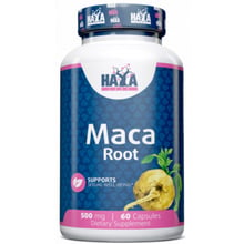 Haya Labs Maca 500mg Мака 60 капсул: Форма выпуска Капсулы