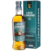 Виски Loch Lomond 12yo Inchmurrin 0.7 GB (BW93478): Объем, л 0.7