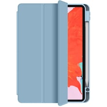 Аксессуар для iPad WIWU Protective Case with Pencil holder Light Blue for iPad Air 2020/iPad Air 2022/iPad Pro 11 (2018-2022): Цвет голубой