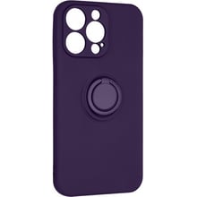 Аксесуар для iPhone ArmorStandart Icon Ring Dark Purple для iPhone 13 Pro (ARM68668): Колір фиолетовый