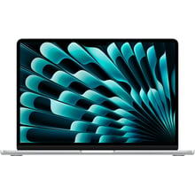 Apple MacBook Air 13" M3 256GB Silver (MRXQ3) 2024: Екран 13.6" (2560x1664) / IPS / Технология True Tone