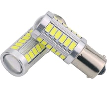 iDial 475 P21W 33 SMD High power BA15S 450 lm 6000K 12V бл. (2шт.): Головне світло Повороти