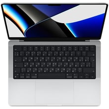 Apple Macbook Pro 14" M1 Max 4TB Silver Custom (Z15K0010N) 2021: Экран 14.2" (3024x1964) / Liquid Retina XDR / Технология True Tone / Технология ProMotion