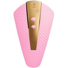 Кліторальний вібратор Shunga Obi Light Pink: Для кого Для жінок