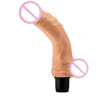 Реалістичний вібратор LOVETOY Reel Feel Flexi Vibrator Flesh 9" (тілесний): Для кого Унисекс