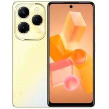 Смартфон Infinix Hot 40 Pro 8/256Gb NFC Horizon Gold (UA UCRF): Дисплей 6.78" IPS LCD (1080 x 2460) / 396 ppi