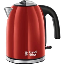 Електрочайник Russell Hobbs 20412-70 Colours Plus Red: Потужність, Вт Потужність 2400 Вт