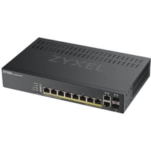 Мережевий комутатор ZyXel GS1920-8HPV2-EU0101F: Порти тільки Gigabit Ethernet (10/100/1000)