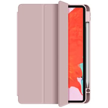 Аксессуар для iPad WIWU Protective Case with Pencil holder Pink for iPad Air 2020/iPad Air 2022/iPad Pro 11 (2018-2022): Цвет розовый