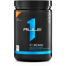 Амінокислота для спорту Rule One Proteins R1 BCAAs 444 g /60 servings/ Orange: Тип BCAA