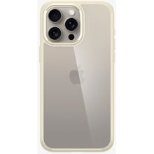 Чохол для iPhone Spigen Ultra Hybrid Mute Beige (ACS06571) для iPhone 15 Pro Max: Колір бежевый