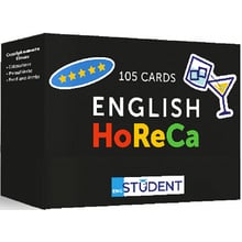 English HoReCa. 105 Cards. Картки для вивчення англійської: Виробник English Student