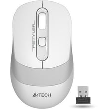 Мышь A4Tech Fstyler FG10 White: Интерфейс подключения Wireless