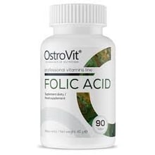 OstroVit Folic Acid фолиевая кислота 90 tabs