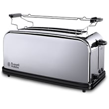 Тостер Russell Hobbs 23520-56 Chester 4 Slice Long Slot: Материал корпуса металл