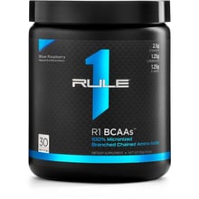 Амінокислота для спорту Rule One Proteins R1 BCAAs 213 g /30 servings/ Blue Raspberry: Тип BCAA