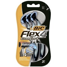 BIC Flex 4 Comfort Станки для гоління 3 шт.: Вид Речі верстати