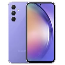 Смартфон Samsung Galaxy A54 5G 6/128GB Awesome Violet A546: Дисплей 6.4" ( 1080x2340) Super AMOLED