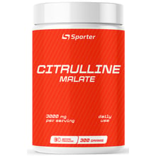 Аминокислота для спорта Sporter Citrulline 300 g / 100 servings: Тип Цитруллины