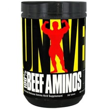 Амінокислота для спорту Universal Nutrition 100% Beef Aminos 200 tabs: Тип комплексні