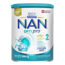 Детская смесь Nestle NAN 2 Optipro 2'FL от 6 мес. 800 г (1000016): Тип Смеси молочные