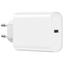 Зарядний пристрій WIWU USB-C Wall Charger Wi-U001 20W White: Особливості Быстрая зарядка, USB-C