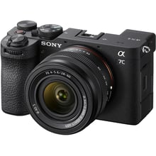 Sony Alpha a7C II Kit 28-60mm Black (ILCE7CM2LB.CEC): Тип матрицы CMOS