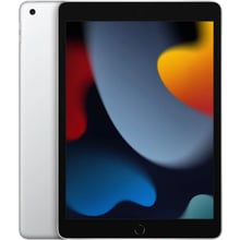 Планшет Apple iPad 9 10.2" 2021 Wi-Fi 64GB Silver (MK2L3) UA: Екран 10.2 "Retina (2160x1620 точок) Multi-Touch c підсвічуванням LED і технологією IPS / Яскравість 500 к