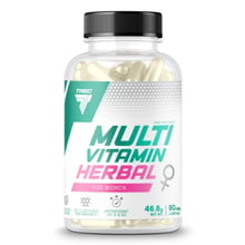 Trec Nutrition Multivitamin Herbal For Women Мультивитамины для женщин 90 капсул: Тип Мультивитамины